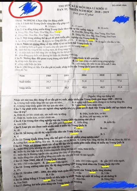 Chiêu trò mới trong việc lợi dụng tâm lý “bài Tàu” Chiêu trò mới trong việc lợi dụng tâm lý “bài Tàu”