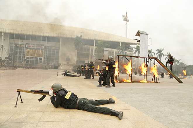 Bảo đảm an ninh, an toàn tuyệt đối Đại hội XIII của Đảng