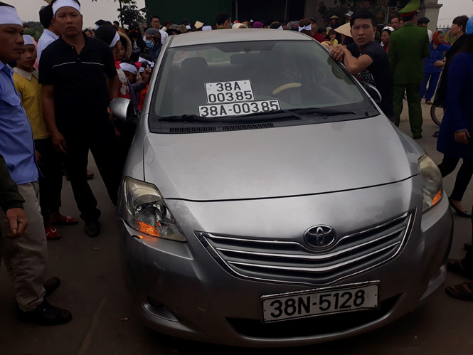 Điều tra thượng úy công an lái ô tô gây tai nạn chết người Điều tra thượng úy công an lái ô tô gây tai nạn chết người