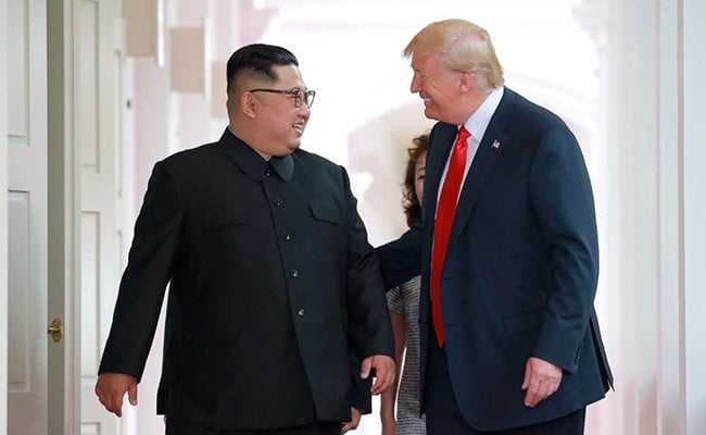 Tổng thống Trump bất ngờ hé lộ thời điểm gặp ông Kim Jong-un Tổng thống Trump bất ngờ hé lộ thời điểm gặp ông Kim Jong-un