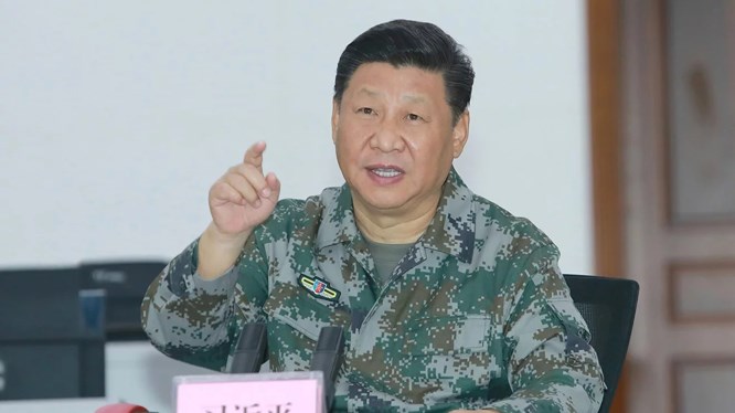 Trung Quốc chuẩn bị chiến tranh trên Biển Đông với Mỹ Trung Quốc chuẩn bị chiến tranh trên Biển Đông với Mỹ