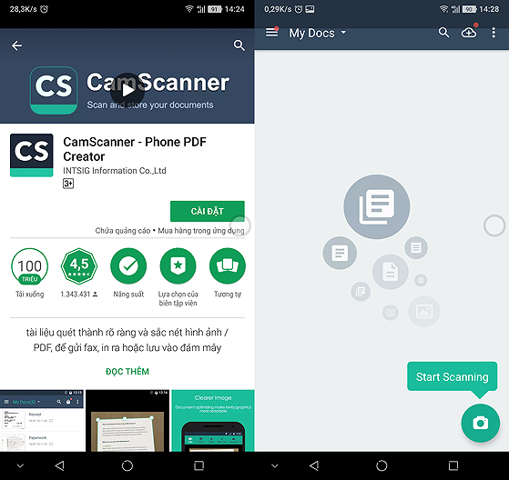 2 cách scan tài liệu bằng điện thoại