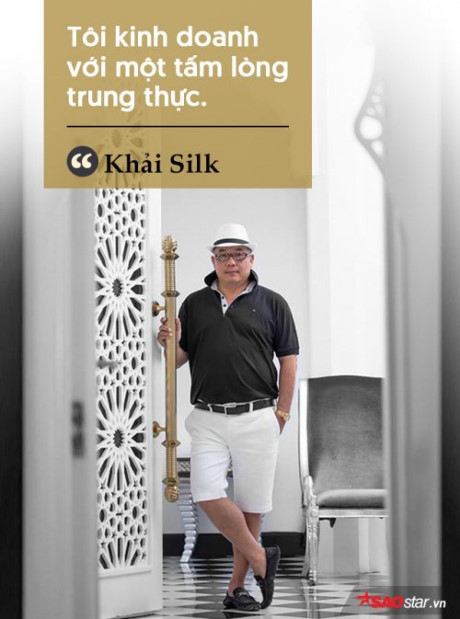 “Hồn China, da Khải Silk” “Hồn China, da Khải Silk”