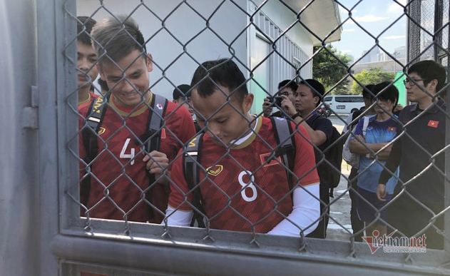 U22 Việt Nam phải... điểm danh, ký tên mới được tập luyện U22 Việt Nam phải... điểm danh, ký tên mới được tập luyện