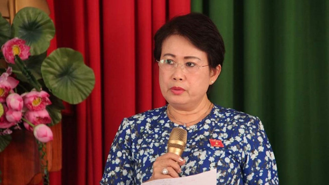 Cho thôi nhiệm vụ đại biểu Quốc hội đối với bà Phan Thị Mỹ Thanh