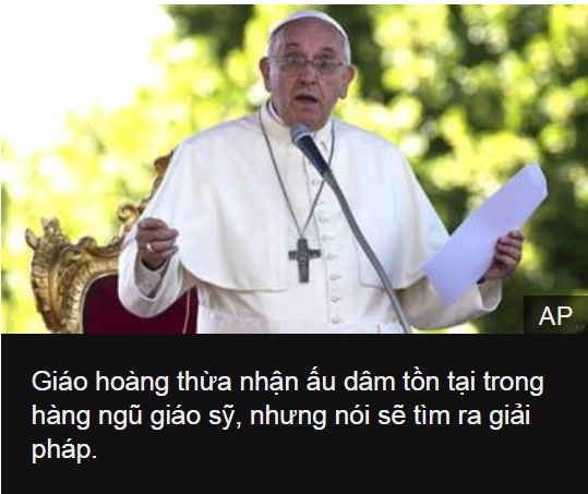 SỰ BẠI HOẠI CỦA LINH MỤC - NHỮNG NGƯỜI ĐƯỢC DANH XƯNG LÀ “CHA”!!! SỰ BẠI HOẠI CỦA LINH MỤC - NHỮNG NGƯỜI ĐƯỢC DANH XƯNG LÀ “CHA”!!!