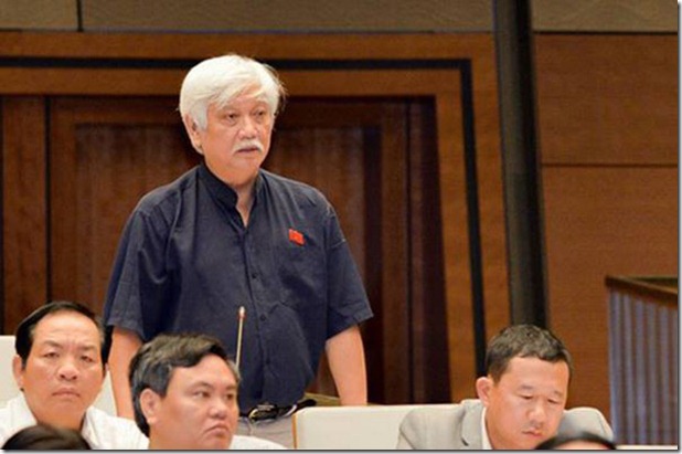 Câu chuyện về cái chân ông Lê Đình Kình