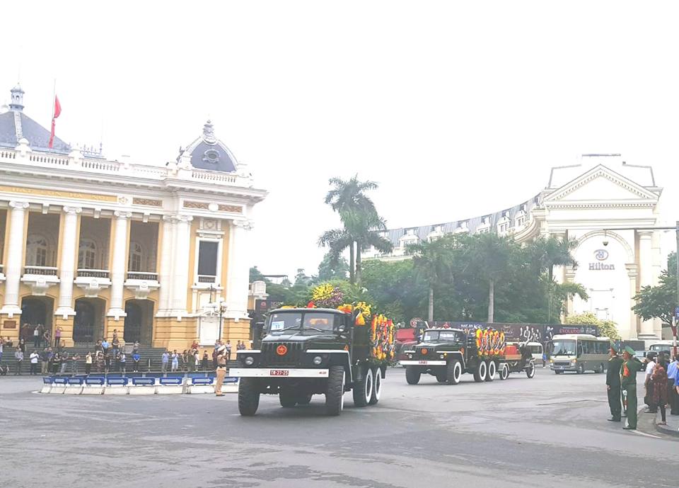 Lễ truy điệu Chủ tịch nước Trần Đại Quang