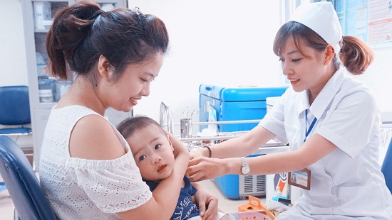 Chính thức sử dụng vắc xin sởi - rubella do Việt Nam sản xuất Chính thức sử dụng vắc xin sởi - rubella do Việt Nam sản xuất