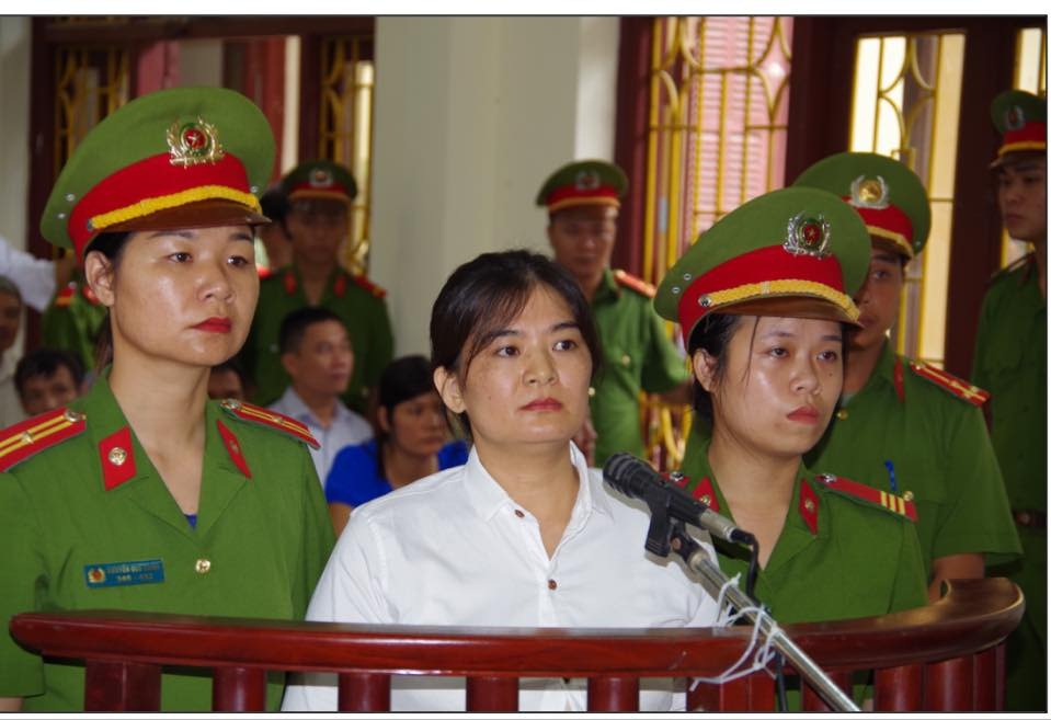 BẢN ÁN NÀO CHO TRẦN THỊ NGA SAU NHỮNG HOẠT ĐỘNG CHỐNG PHÁ CHÍNH QUYỀN? BẢN ÁN NÀO CHO TRẦN THỊ NGA SAU NHỮNG HOẠT ĐỘNG CHỐNG PHÁ CHÍNH QUYỀN?