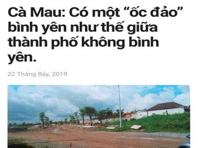 Chủ tịch tỉnh Cà Mau trả hơn 1,2 tỉ tiền bồi thường thừa cho nhà nước Chủ tịch tỉnh Cà Mau trả hơn 1,2 tỉ tiền bồi thường thừa cho nhà nước