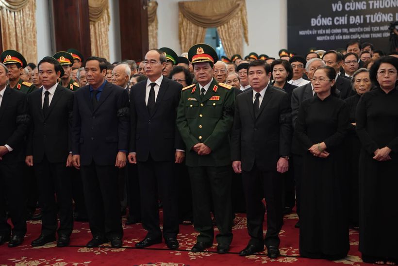 Lễ viếng nguyên Chủ tịch nước, đại tướng Lê Đức Anh Lễ viếng nguyên Chủ tịch nước, đại tướng Lê Đức Anh