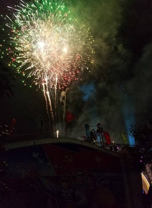 Rộn ràng đón năm mới 2019 khắp 3 miền Rộn ràng đón năm mới 2019 khắp 3 miền