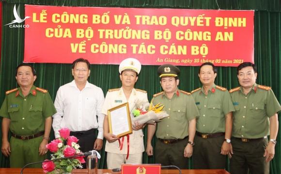 An Giang có tân Phó Giám đốc Công an tỉnh An Giang có tân Phó Giám đốc Công an tỉnh