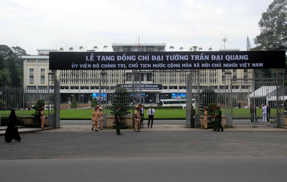 Lễ truy điệu Chủ tịch nước Trần Đại Quang