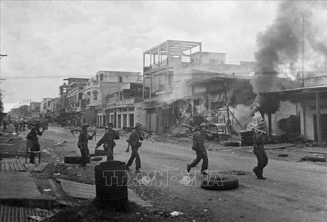 Những 'thước phim' lịch sử về chiến thắng mùa Xuân 1975 Những 'thước phim' lịch sử về chiến thắng mùa Xuân 1975