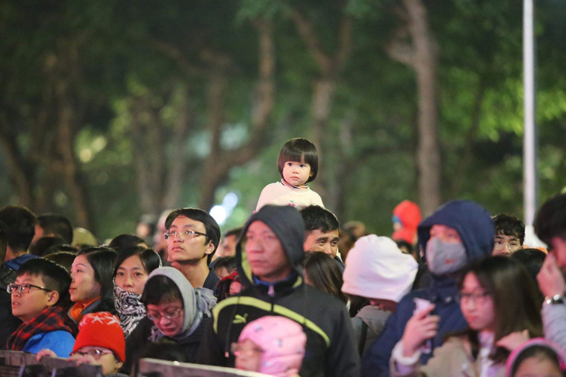 Rộn ràng đón năm mới 2019 khắp 3 miền Rộn ràng đón năm mới 2019 khắp 3 miền