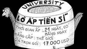 * Vì sao lạm phát Tiến sỹ mà vẫn thiếu? * Vì sao lạm phát Tiến sỹ mà vẫn thiếu?