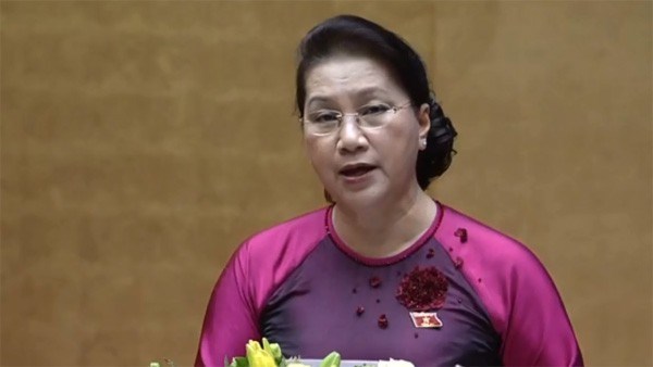 Khai mạc trọng thể Kỳ họp thứ 8 Quốc hội khóa XIV Khai mạc trọng thể Kỳ họp thứ 8 Quốc hội khóa XIV