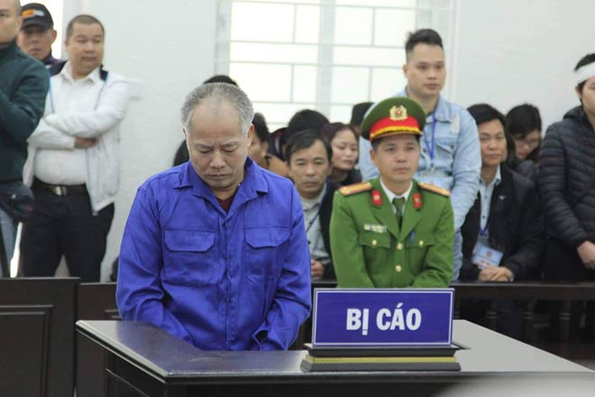 Tuyên án Nguyễn Văn Đông, sát nhân giết cả nhà em trai ở Đan Phượng Tuyên án Nguyễn Văn Đông, sát nhân giết cả nhà em trai ở Đan Phượng