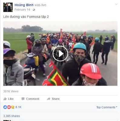 Tóm tắt hoạt động của HOÀNG ĐỨC BÌNH trước ngày xét xử