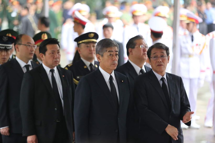 Lễ viếng nguyên Chủ tịch nước, đại tướng Lê Đức Anh Lễ viếng nguyên Chủ tịch nước, đại tướng Lê Đức Anh