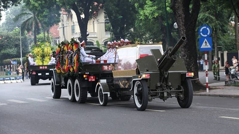 Lễ truy điệu Chủ tịch nước Trần Đại Quang