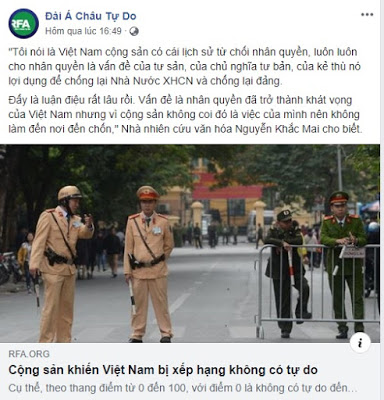 Bản phúc trình của Freedom House tiếp tục xuyên tạc và bịa đặt Bản phúc trình của Freedom House tiếp tục xuyên tạc và bịa đặt