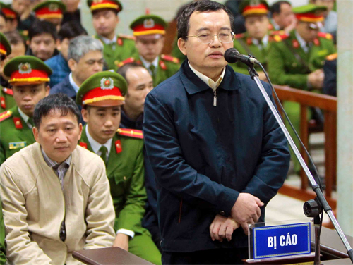 Ông Đinh La Thăng bị đề nghị 14-15 năm tù
