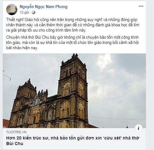 Lm Nguyễn Ngọc Nam Phong: Mở miệng ra là chửi bới Lm Nguyễn Ngọc Nam Phong: Mở miệng ra là chửi bới