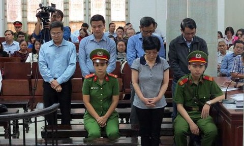 Cựu ĐBQH Châu Thị Thu Nga lãnh án chung thân