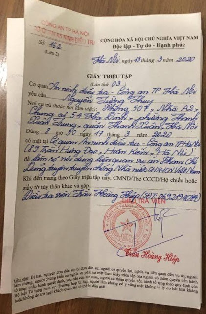 Điều gì đang đợi Nguyễn Tường Thụy ?