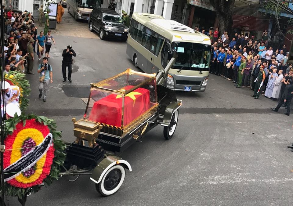 Lễ truy điệu Chủ tịch nước Trần Đại Quang