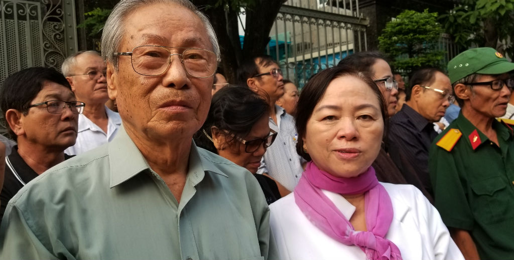 Tiễn đưa Thiếu tá tình báo Nguyễn Văn Thương về đất mẹ