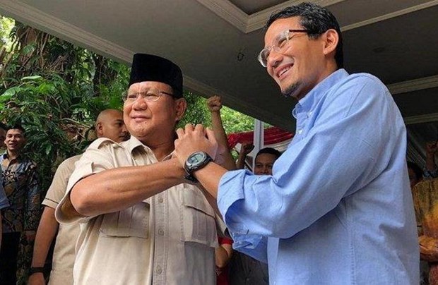 Bầu cử Indonesia: Cặp ứng cử viên Prabowo-Sandiaga nộp đơn kiện Bầu cử Indonesia: Cặp ứng cử viên Prabowo-Sandiaga nộp đơn kiện