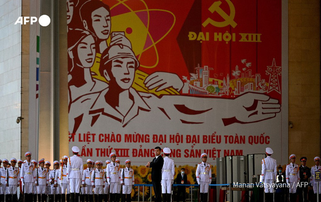 Đại hội Đảng XIII dưới ống kính của các phóng viên quốc tế