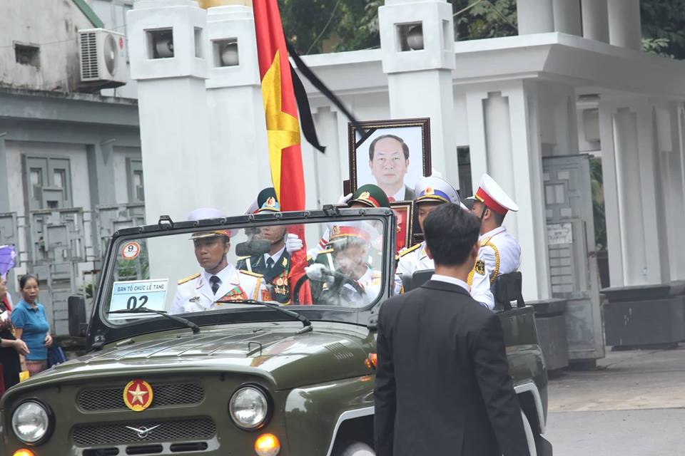 Lễ truy điệu Chủ tịch nước Trần Đại Quang