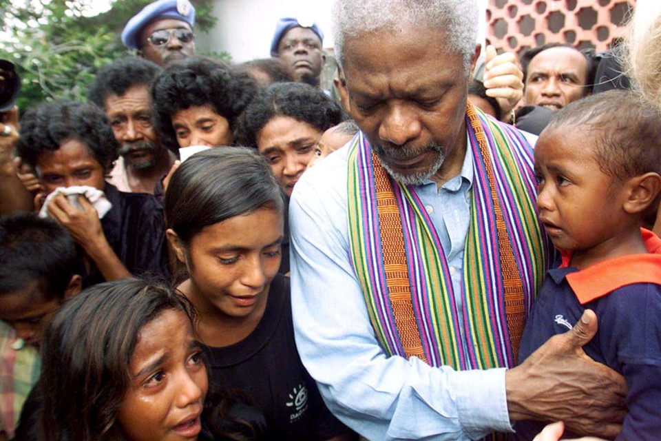 Cựu tổng thư ký Liên Hợp Quốc Kofi Annan qua đời Cựu tổng thư ký Liên Hợp Quốc Kofi Annan qua đời