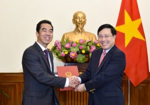 Tân Thứ trưởng Bộ Ngoại giao mới được bổ nhiệm là ai? Tân Thứ trưởng Bộ Ngoại giao mới được bổ nhiệm là ai?