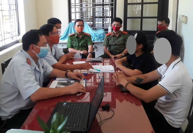 Xử phạt chủ tài khoản Facebook đăng tải thông tin sai sự thật về COVID-19 Xử phạt chủ tài khoản Facebook đăng tải thông tin sai sự thật về COVID-19