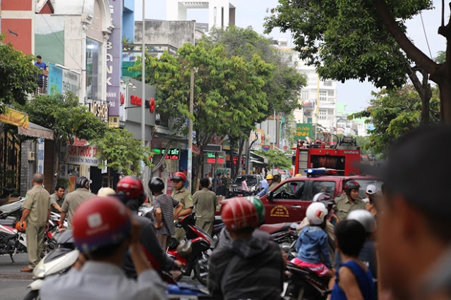Bắt được đối tượng nữ cướp 2 tỷ ở Ngân hàng Techcombank Bắt được đối tượng nữ cướp 2 tỷ ở Ngân hàng Techcombank
