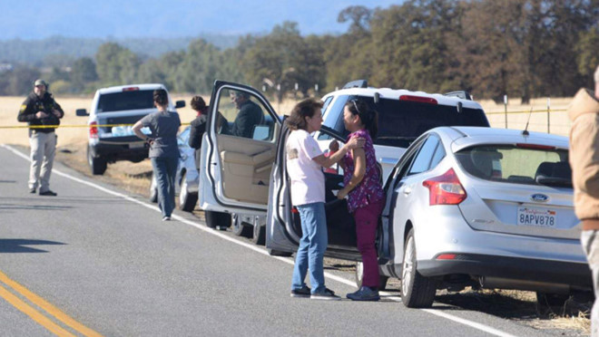 Xả súng ngẫu nhiên trên đường ở Mỹ, ít nhất 4 người chết Xả súng ngẫu nhiên trên đường ở Mỹ, ít nhất 4 người chết