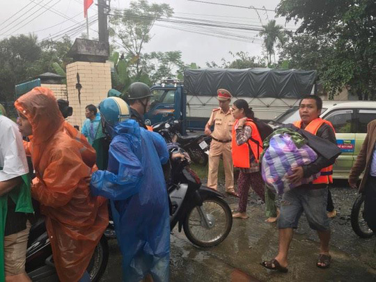 Tin đồn thủy điện Sông Tranh 2 bị sự cố là hoàn toàn thất thiệt