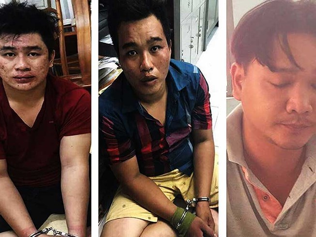 Khởi tố 2 kẻ đâm ‘hiệp sĩ’ tội giết người và trộm Khởi tố 2 kẻ đâm ‘hiệp sĩ’ tội giết người và trộm