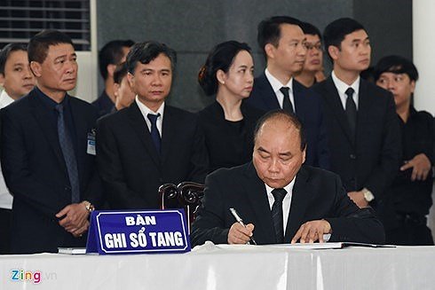 Lễ truy điệu Chủ tịch nước Trần Đại Quang