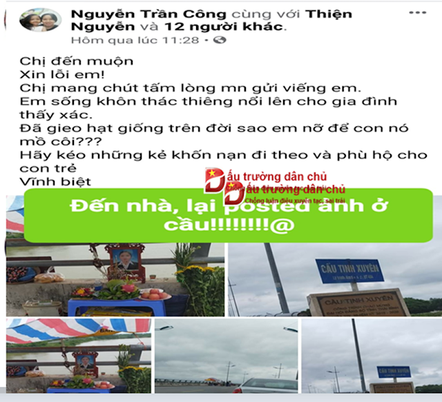 Hé lộ kẻ thực hiện âm mưu sau cái chết của nữ luật sư Phạm Thị Hồng Thêu bị đổ vấy tự vẫn do vụ Đồng Tâm Hé lộ kẻ thực hiện âm mưu sau cái chết của nữ luật sư Phạm Thị Hồng Thêu bị đổ vấy tự vẫn do vụ Đồng Tâm