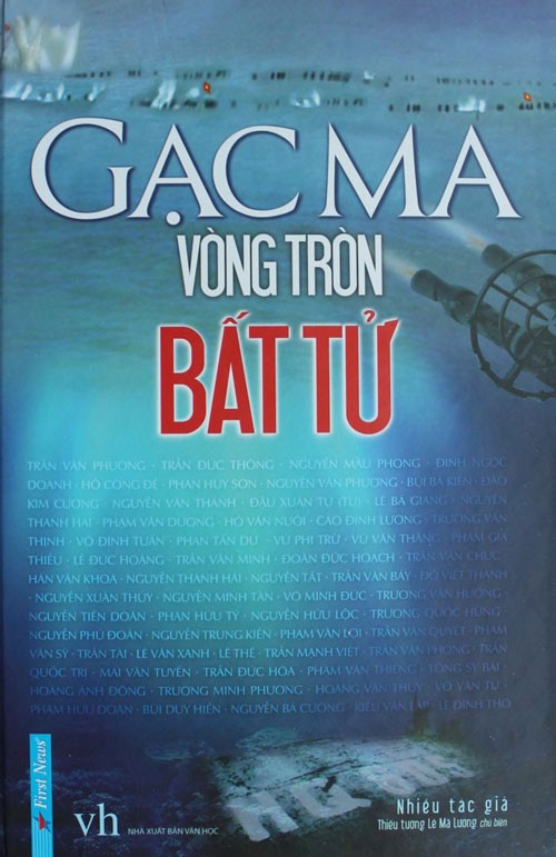 Tạm dừng phát hành cuốn sách “Gạc Ma - Vòng tròn bất tử” Tạm dừng phát hành cuốn sách “Gạc Ma - Vòng tròn bất tử”