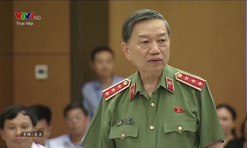 Bộ trưởng Công an: 'Nhiều tội phạm hình sự được thuê biểu tình gây rối' Bộ trưởng Công an: 'Nhiều tội phạm hình sự được thuê biểu tình gây rối'