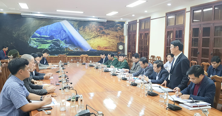 Đồng ý chủ trương thực hiện dự án năng lượng điện gió trên địa bàn tỉnh