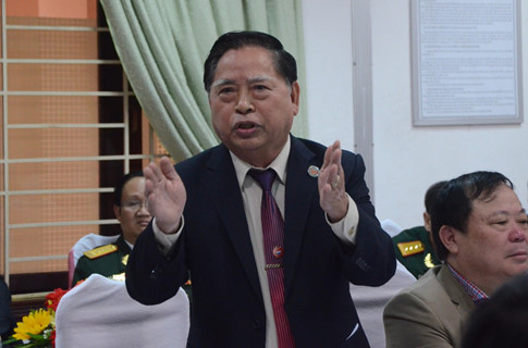 Bí thư Trương Quang Nghĩa: Quân đội bắt Út 'trọc' rồi, Công an phải trả lời câu hỏi về Vũ 'nhôm' Bí thư Trương Quang Nghĩa: Quân đội bắt Út 'trọc' rồi, Công an phải trả lời câu hỏi về Vũ 'nhôm'